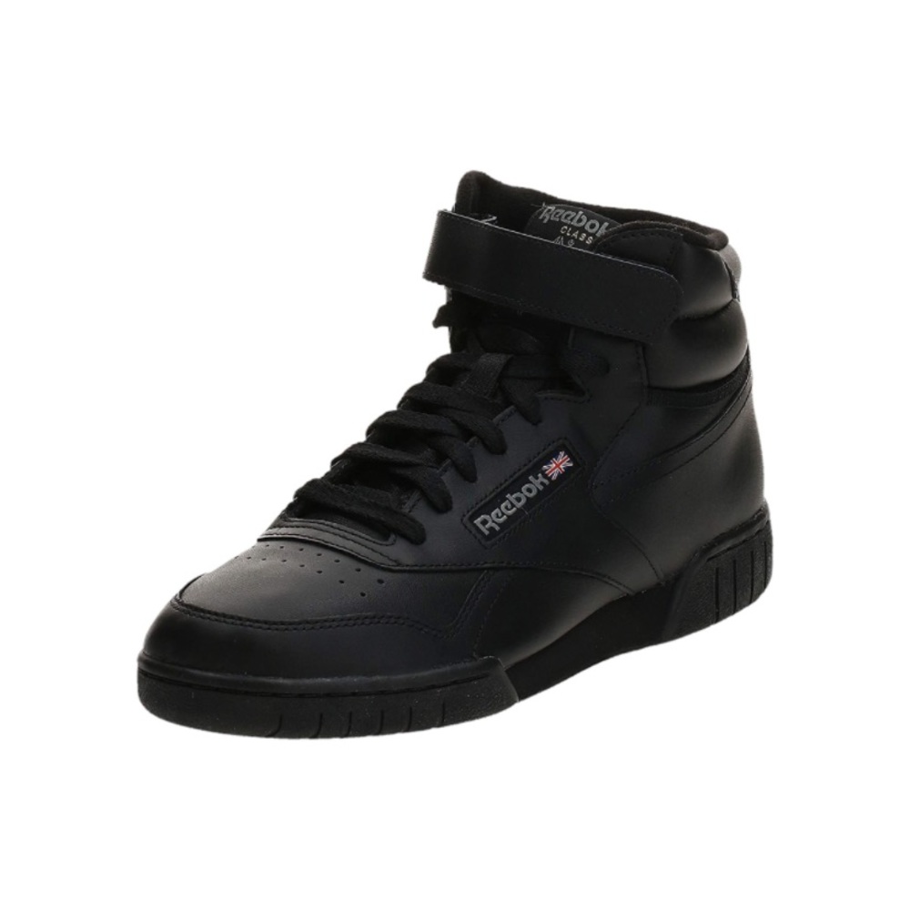 Reebok Men's Ex-o-fit Hi Sneaker US 8.5 black leather